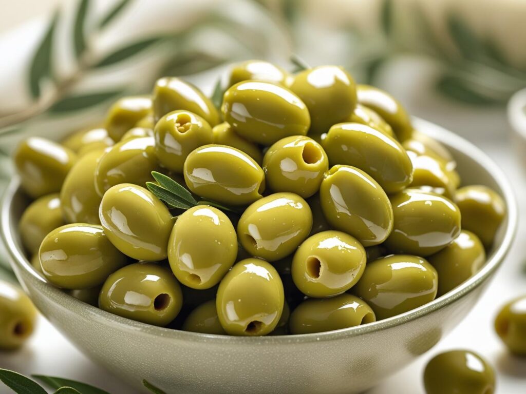 Olives in a Low FODMAP Diet