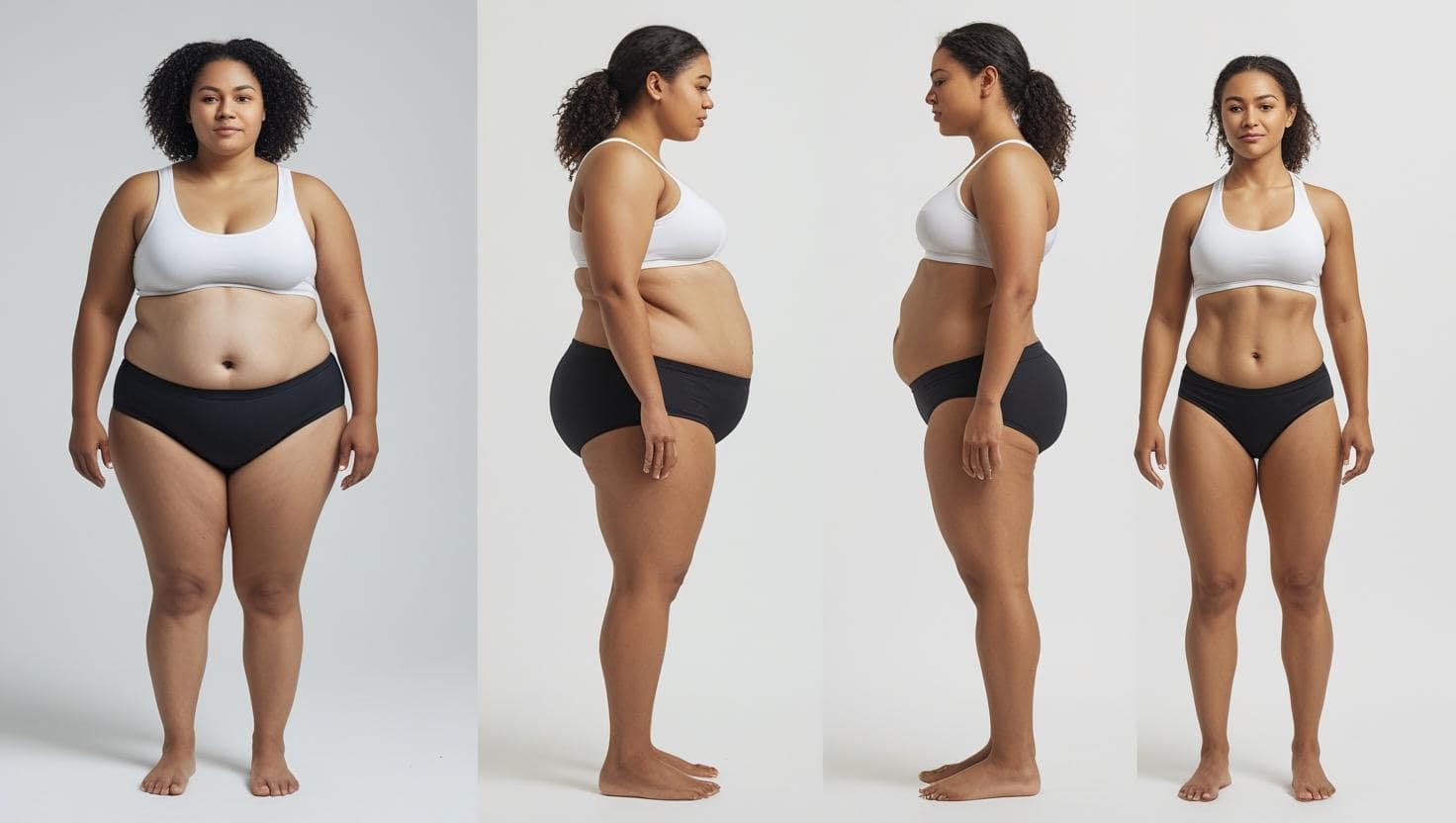 Tirzepatide Weight Loss Before and After